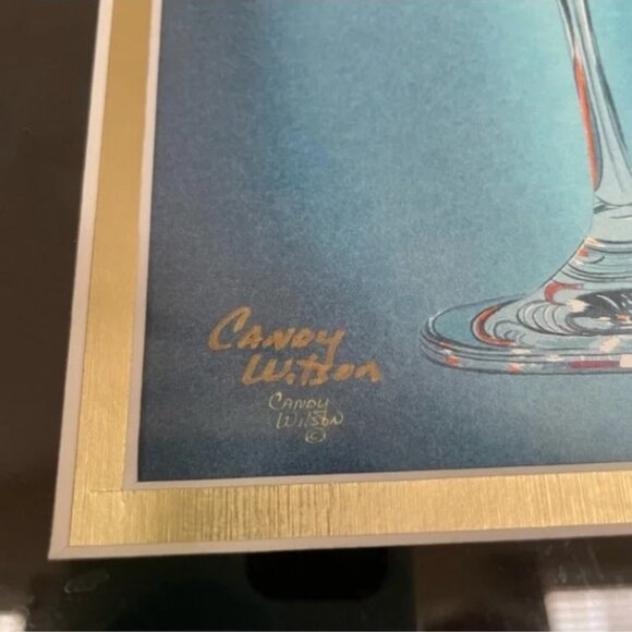 Candy Wilson framed print - Picture 4 of 5